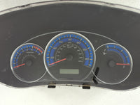 2009 Subaru Forester Instrument Cluster Speedometer Gauges P/N:85002SC130 Fits OEM Used Auto Parts - Oemusedautoparts1.com