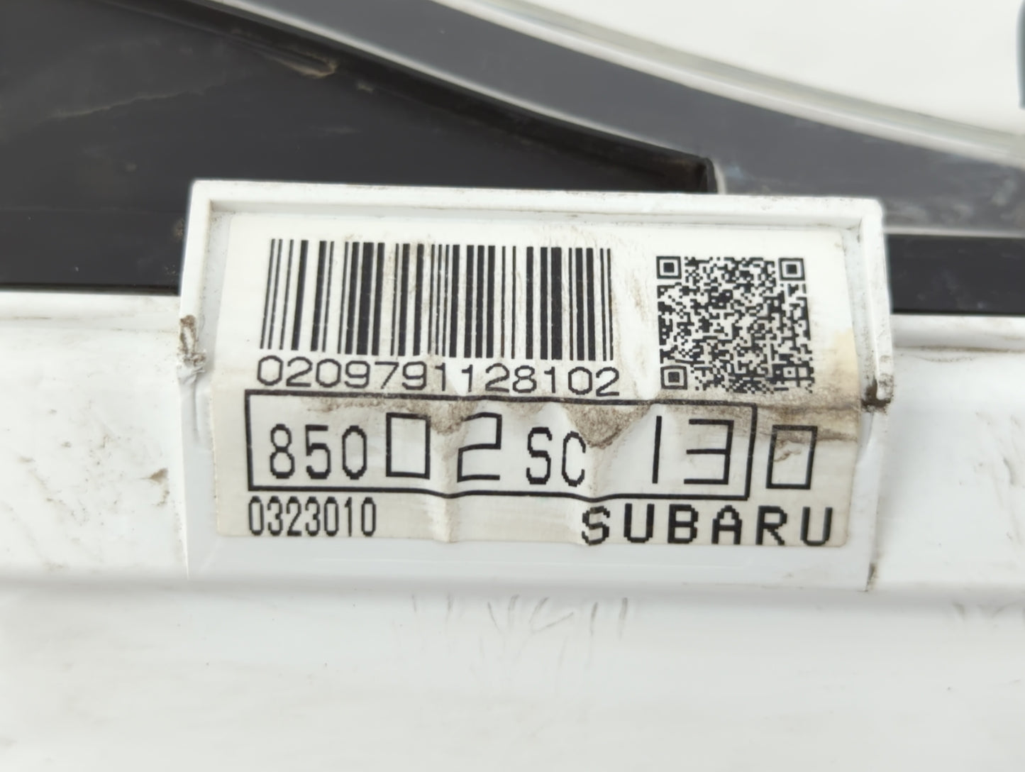 2009 Subaru Forester Instrument Cluster Speedometer Gauges P/N:85002SC130 Fits OEM Used Auto Parts - Oemusedautoparts1.com
