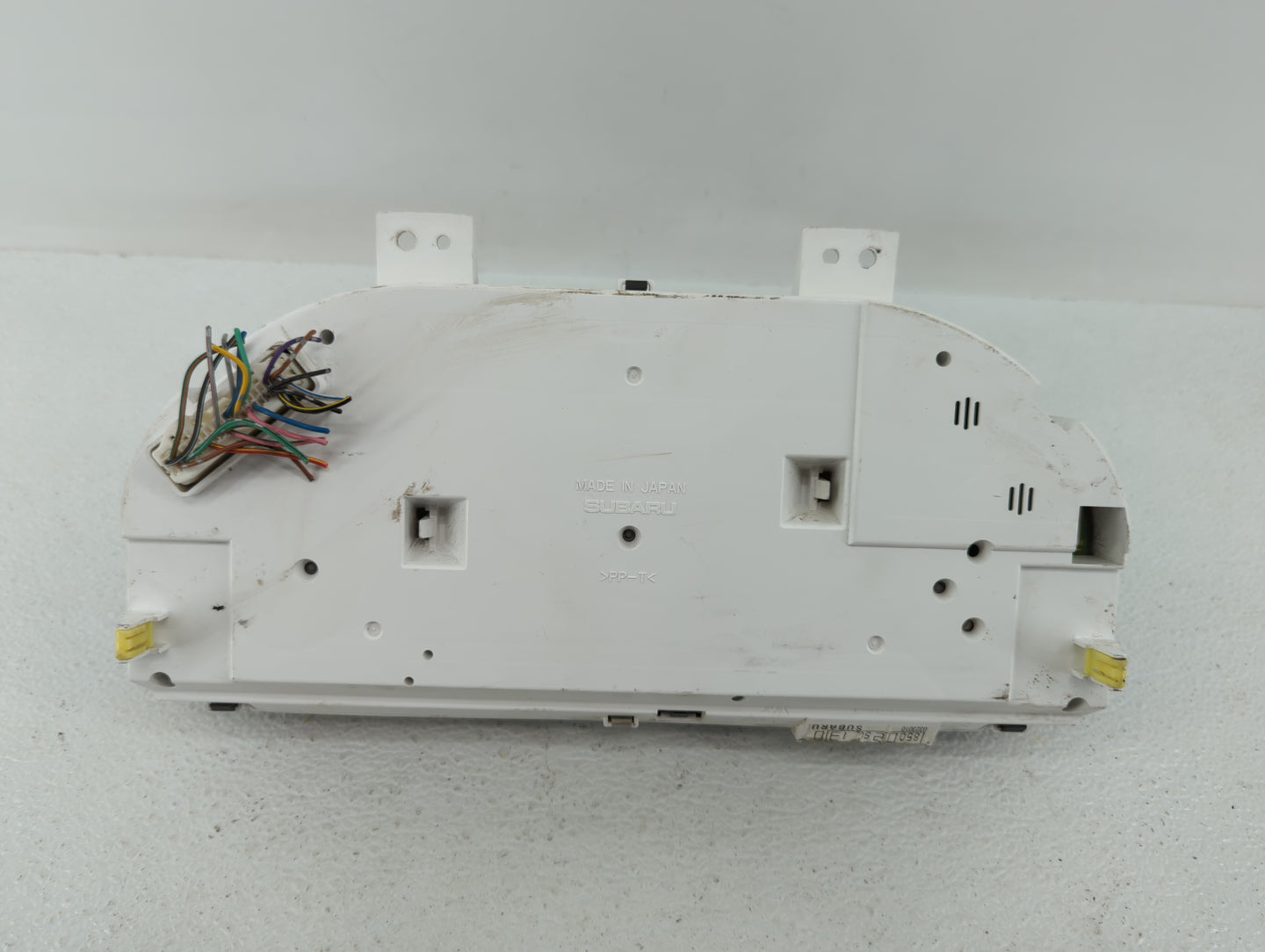 2009 Subaru Forester Instrument Cluster Speedometer Gauges P/N:85002SC130 Fits OEM Used Auto Parts - Oemusedautoparts1.com