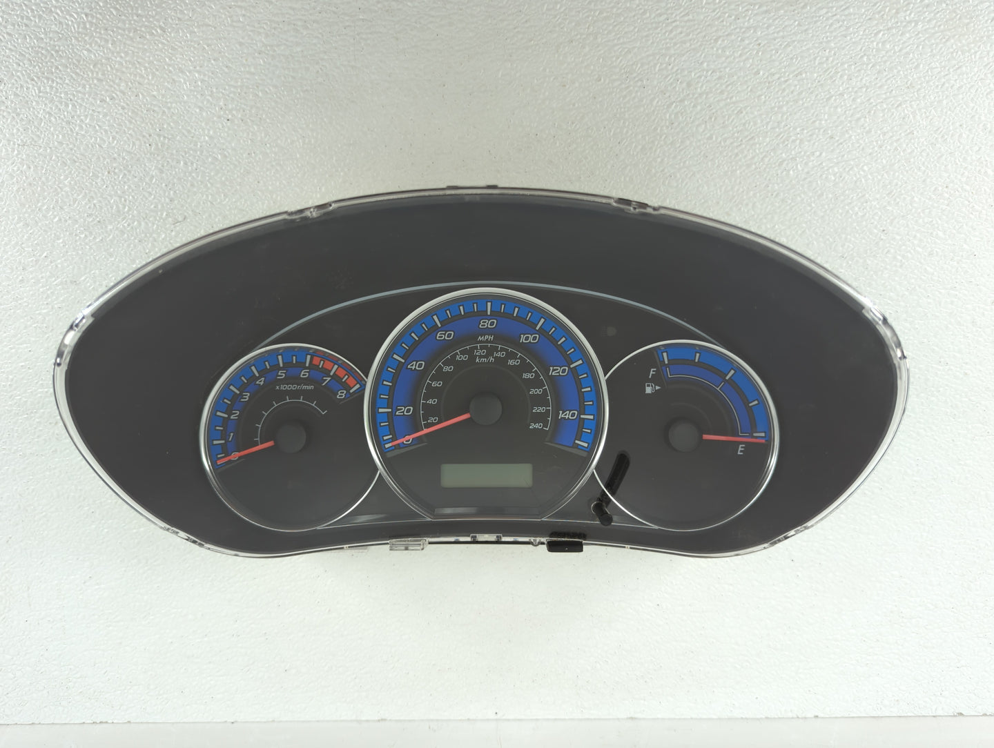 2009 Subaru Forester Instrument Cluster Speedometer Gauges P/N:85002SC120 Fits OEM Used Auto Parts - Oemusedautoparts1.com