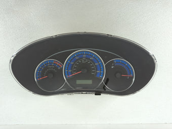compare product 2009 Subaru Forester Instrument Cluster Speedometer Gauges P/N:85002SC120 Fits OEM Used Auto Parts