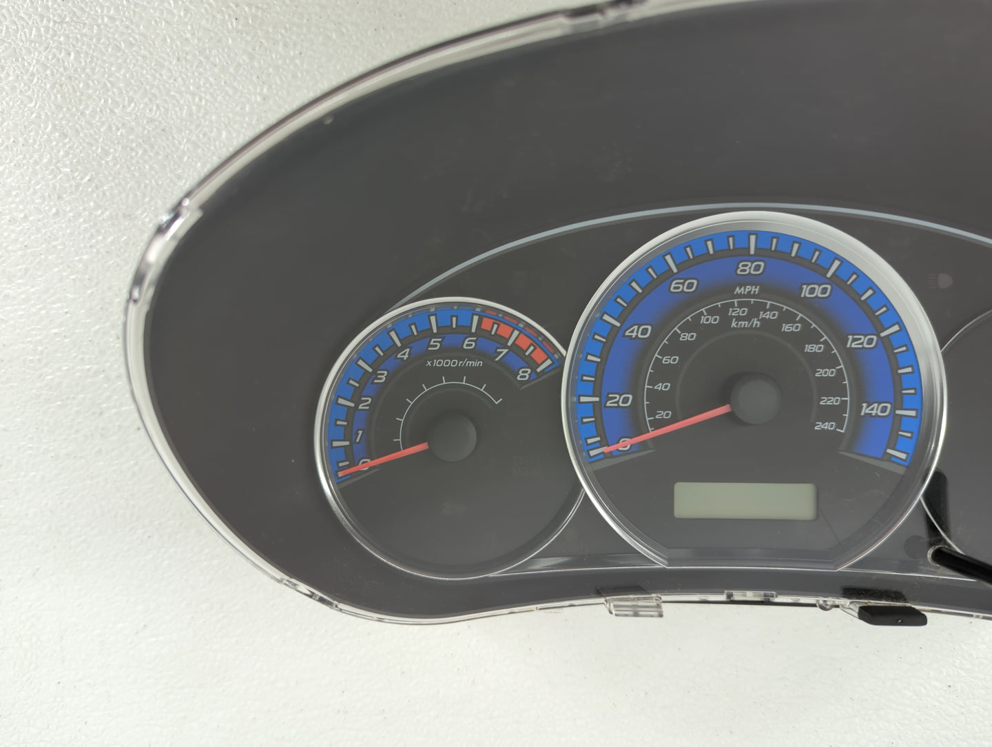 2009 Subaru Forester Instrument Cluster Speedometer Gauges P/N:85002SC120 Fits OEM Used Auto Parts - Oemusedautoparts1.com