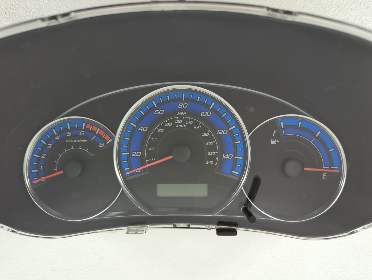 2009 Subaru Forester Instrument Cluster Speedometer Gauges P/N:85002SC120 Fits OEM Used Auto Parts - Oemusedautoparts1.com