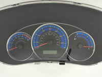 2009 Subaru Forester Instrument Cluster Speedometer Gauges P/N:85002SC120 Fits OEM Used Auto Parts - Oemusedautoparts1.com