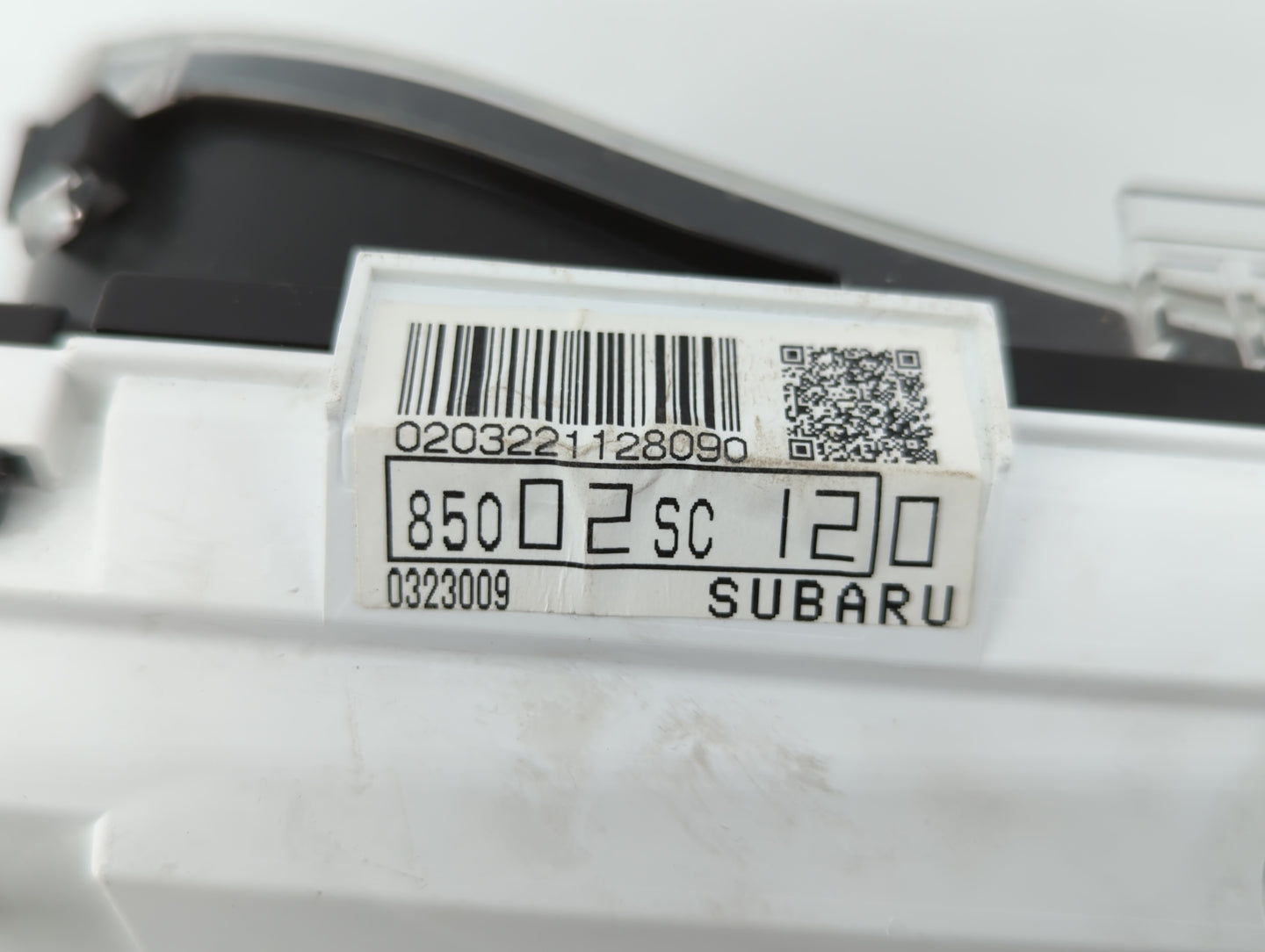 2009 Subaru Forester Instrument Cluster Speedometer Gauges P/N:85002SC120 Fits OEM Used Auto Parts - Oemusedautoparts1.com