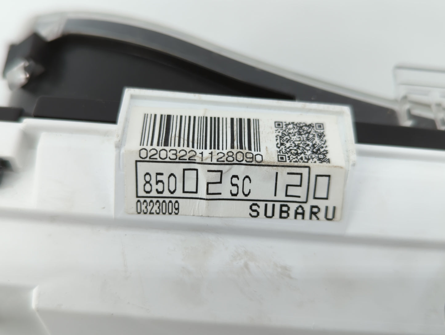 2009 Subaru Forester Instrument Cluster Speedometer Gauges P/N:85002SC120 Fits OEM Used Auto Parts - Oemusedautoparts1.com