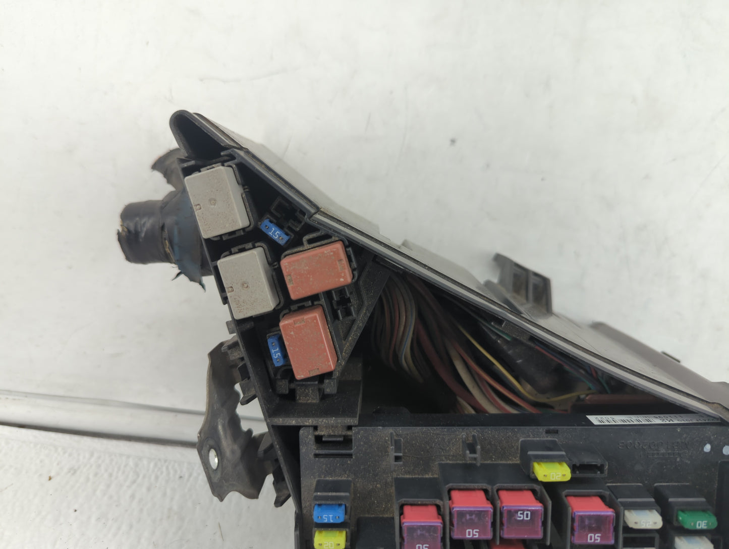 2009 Subaru Forester Fusebox Fuse Box Panel Relay Module P/N:82241FG010 241FG010, MB100200B Fits Fits 2008 2010 2011 OEM Use