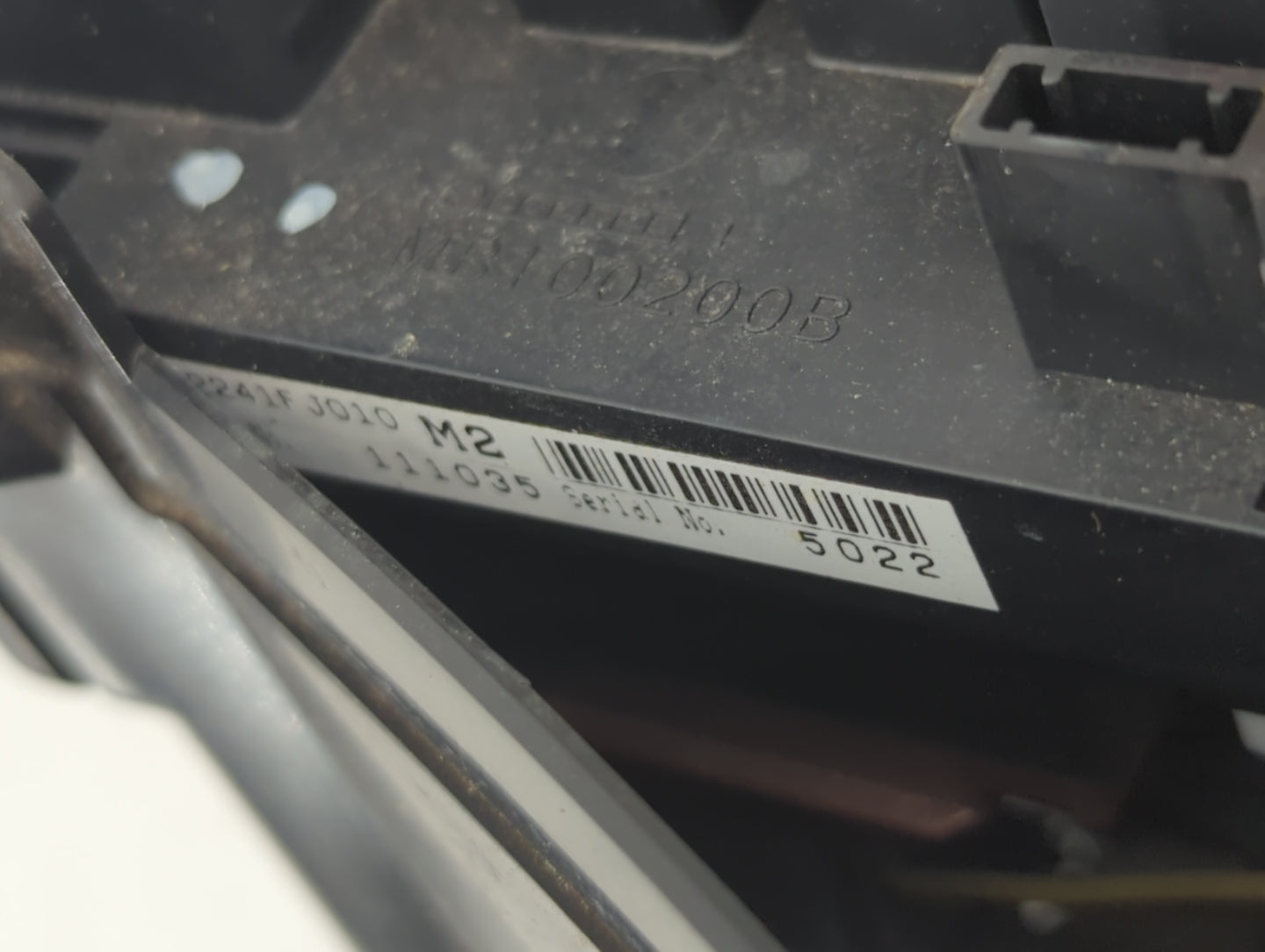 2009 Subaru Forester Fusebox Fuse Box Panel Relay Module P/N:82241FG010 241FG010, MB100200B Fits Fits 2008 2010 2011 OEM Use