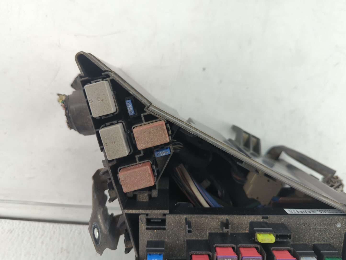 2009 Subaru Forester Fusebox Fuse Box Panel Relay Module P/N:MB502096B MB100200B Fits Fits 2008 2010 2011 OEM Used Auto Part