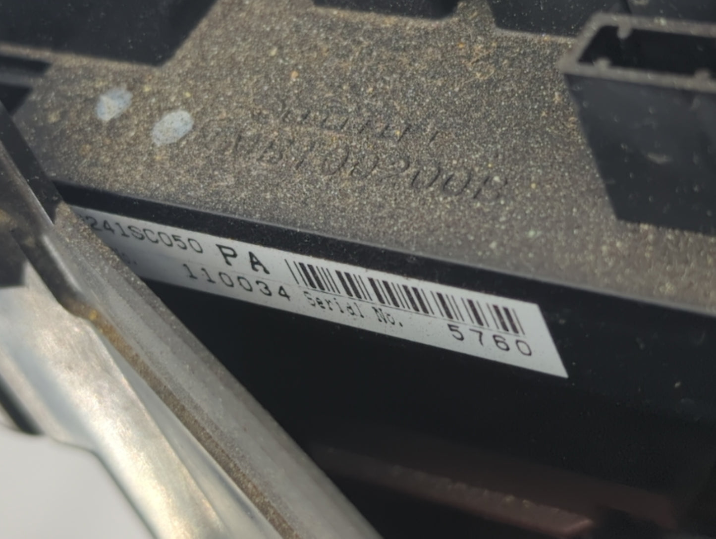 2009 Subaru Forester Fusebox Fuse Box Panel Relay Module P/N:MB502096B MB100200B Fits Fits 2008 2010 2011 OEM Used Auto Part