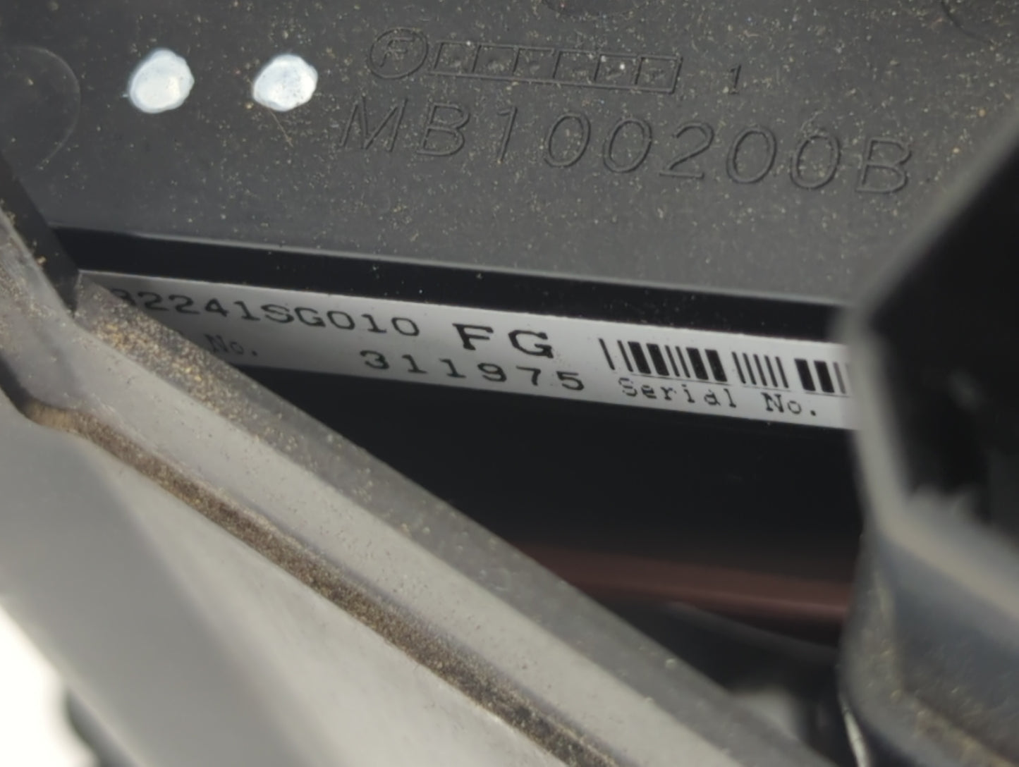 2009 Subaru Forester Fusebox Fuse Box Panel Relay Module P/N:MB502096B 82241FG010, 241FG010, MB100200B Fits Fits 2008 2010 2