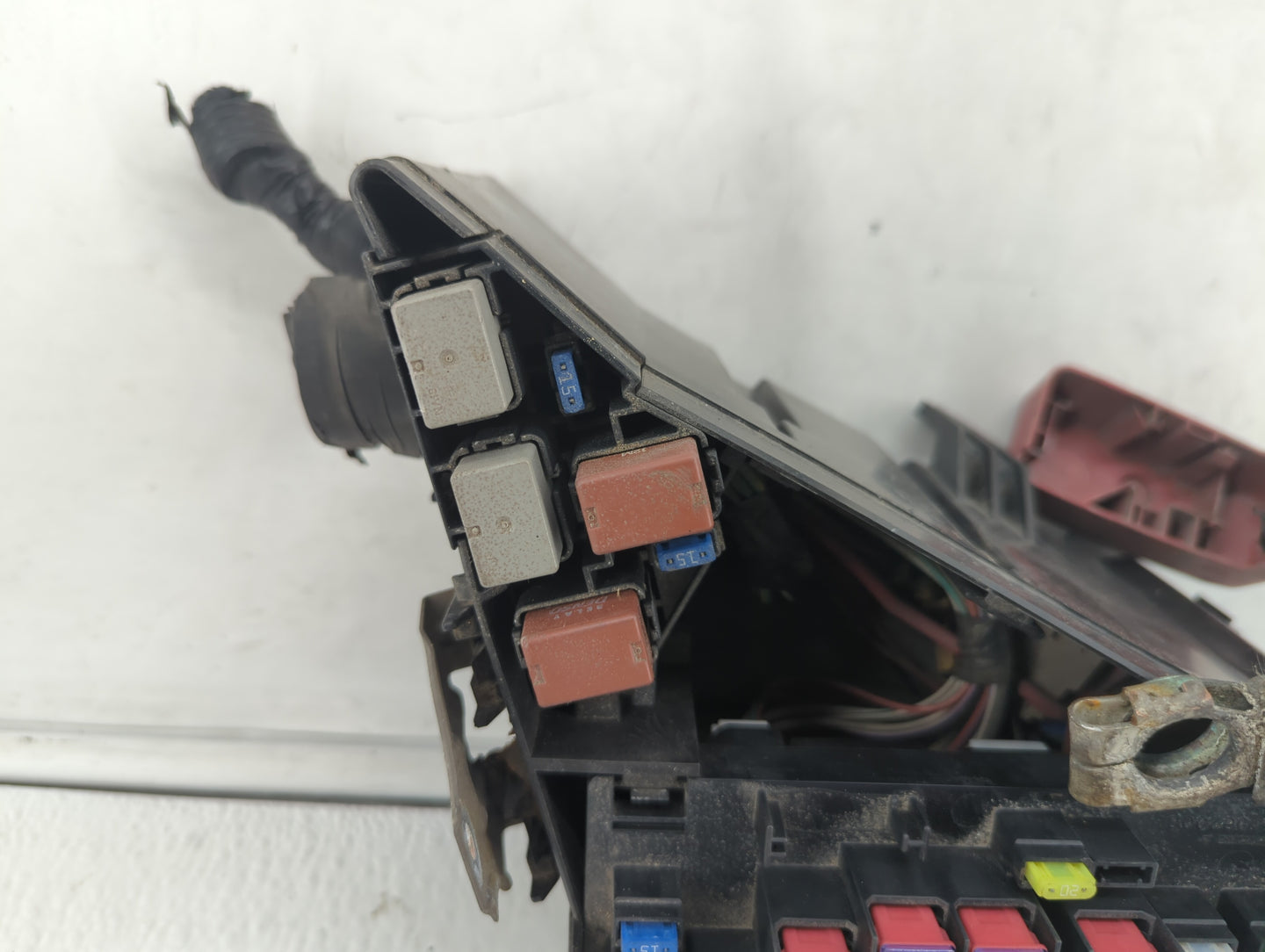 2009 Subaru Forester Fusebox Fuse Box Panel Relay Module P/N:MB502096B 82241FG010, 241FG010, MB100200B Fits Fits 2008 2010 2