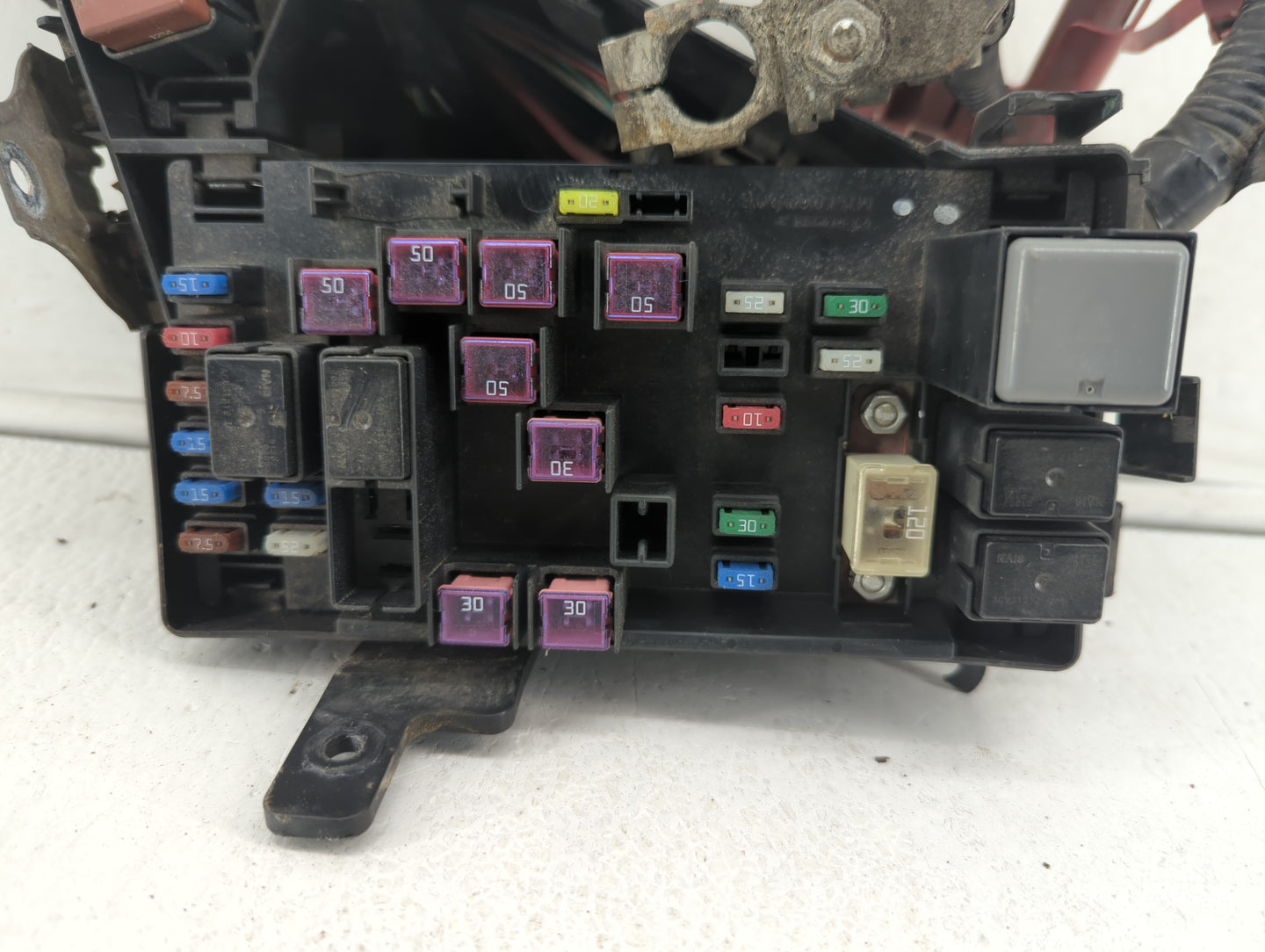 2009 Subaru Forester Fusebox Fuse Box Panel Relay Module P/N:MB502096B 82241FG010, 241FG010, MB100200B Fits Fits 2008 2010 2