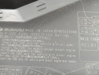 2009 Subaru Forester Fusebox Fuse Box Panel Relay Module P/N:MB502096B 82241FG010, 241FG010, MB100200B Fits Fits 2008 2010 2