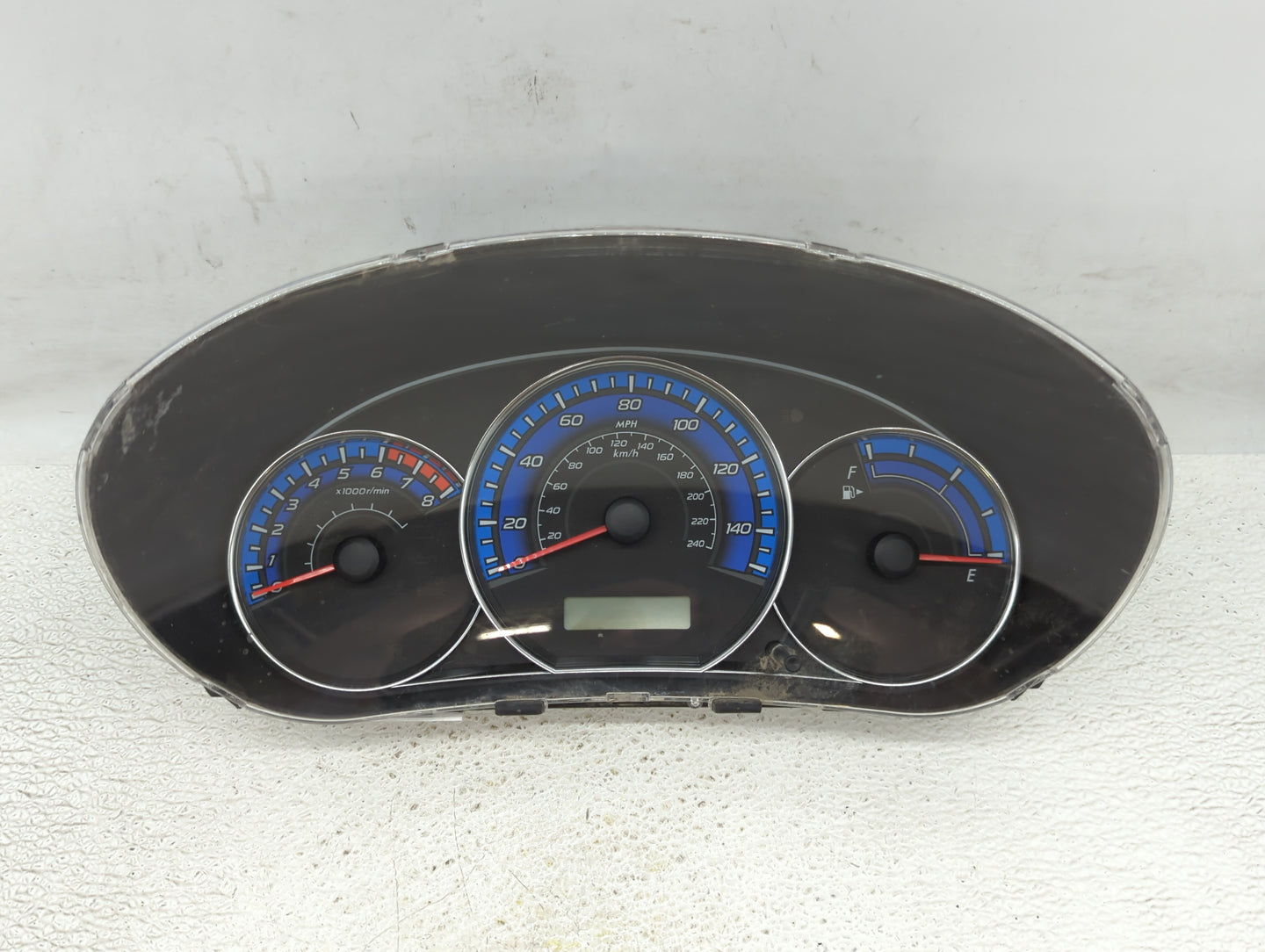 2009 Subaru Forester Instrument Cluster Speedometer Gauges P/N:85002SC130 Fits OEM Used Auto Parts - Oemusedautoparts1.com
