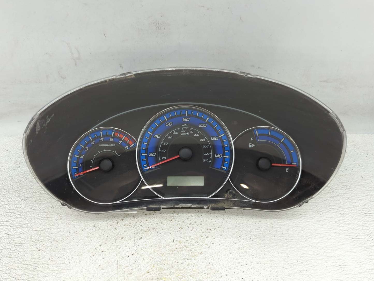 2009 Subaru Forester Instrument Cluster Speedometer Gauges P/N:85002SC130 Fits OEM Used Auto Parts - Oemusedautoparts1.com