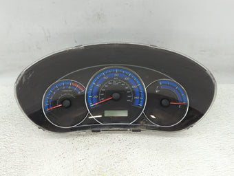 compare product 2009 Subaru Forester Instrument Cluster Speedometer Gauges P/N:85002SC130 Fits OEM Used Auto Parts