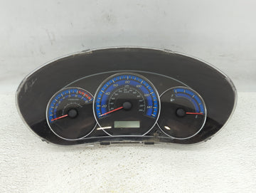 2009 Subaru Forester Instrument Cluster Speedometer Gauges P/N:85002SC130 Fits OEM Used Auto Parts - Oemusedautoparts1.com