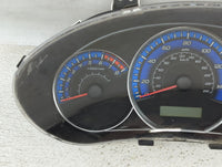 2009 Subaru Forester Instrument Cluster Speedometer Gauges P/N:85002SC130 Fits OEM Used Auto Parts - Oemusedautoparts1.com