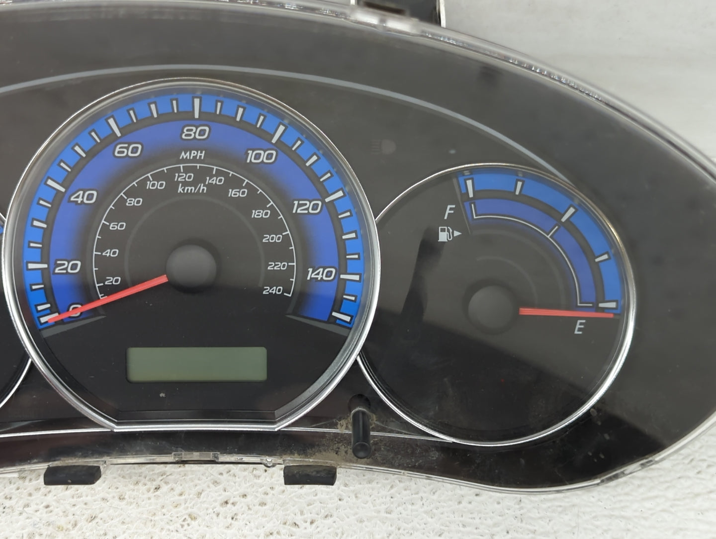 2009 Subaru Forester Instrument Cluster Speedometer Gauges P/N:85002SC130 Fits OEM Used Auto Parts - Oemusedautoparts1.com