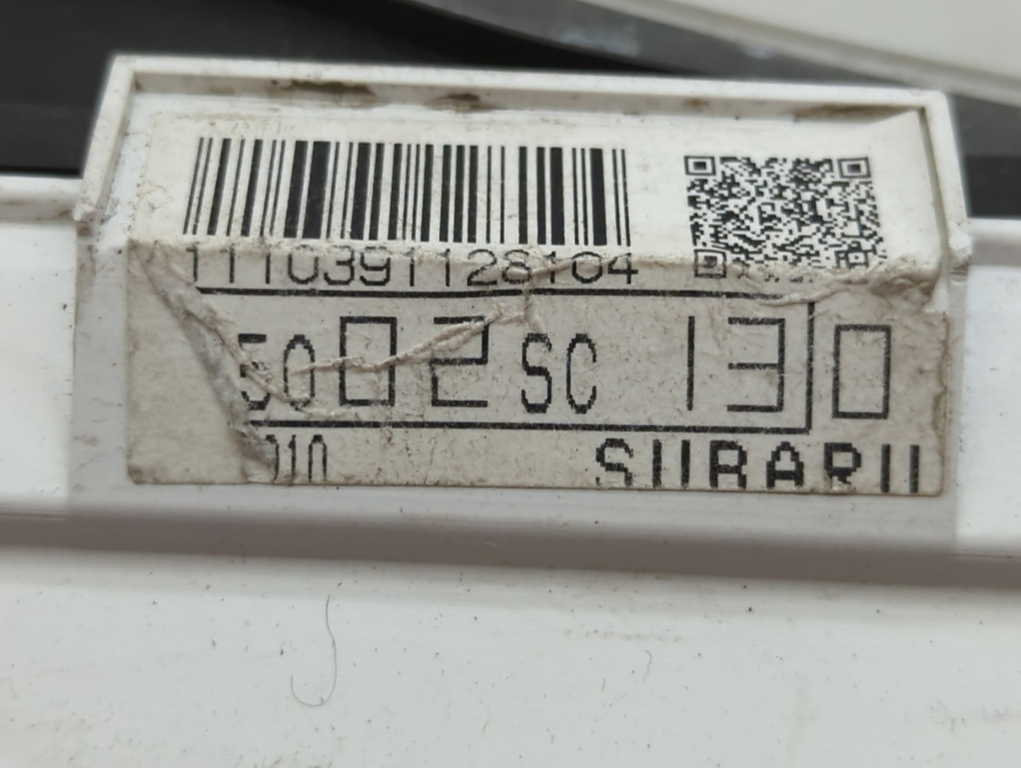 2009 Subaru Forester Instrument Cluster Speedometer Gauges P/N:85002SC130 Fits OEM Used Auto Parts - Oemusedautoparts1.com
