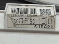 2009 Subaru Forester Instrument Cluster Speedometer Gauges P/N:85002SC130 Fits OEM Used Auto Parts - Oemusedautoparts1.com