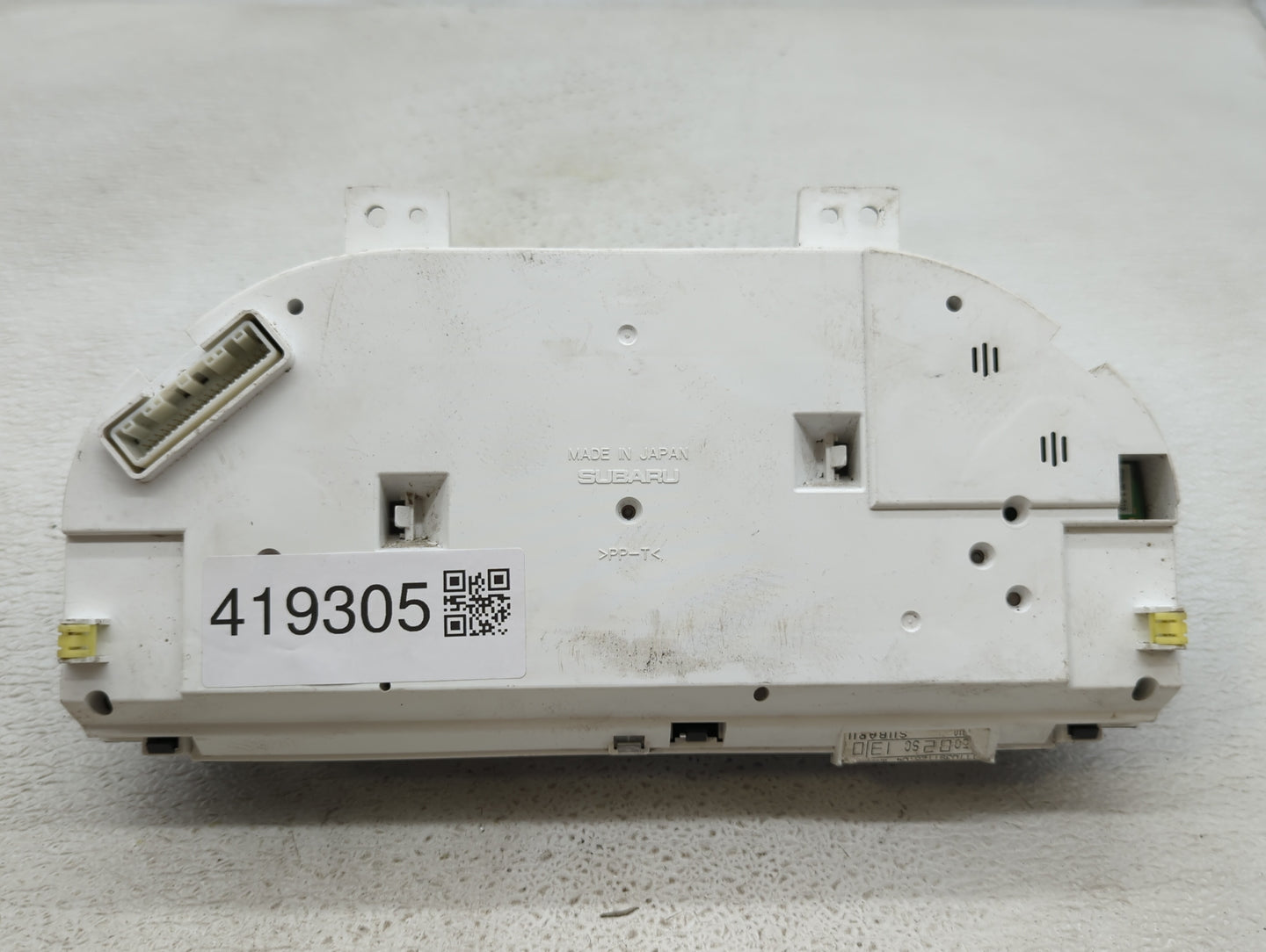 2009 Subaru Forester Instrument Cluster Speedometer Gauges P/N:85002SC130 Fits OEM Used Auto Parts - Oemusedautoparts1.com
