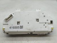 2009 Subaru Forester Instrument Cluster Speedometer Gauges P/N:85002SC130 Fits OEM Used Auto Parts - Oemusedautoparts1.com