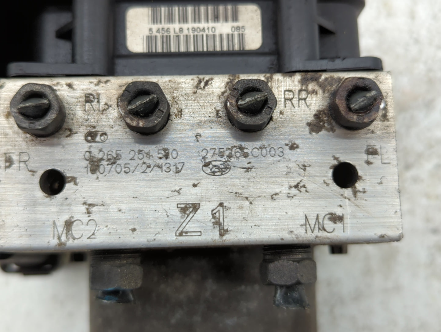 2009-2010 Subaru Forester ABS Pump Control Module Replacement P/N:275309C002 27536SC002, 27536SC003 Fits Fits 2009 2010 OEM 