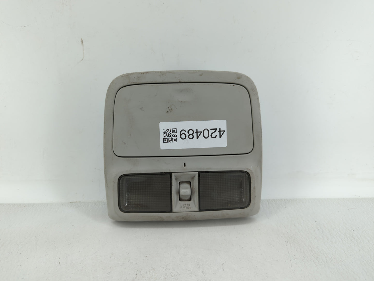 2009 Subaru Forester Overhead Roof Console - Oemusedautoparts1.com