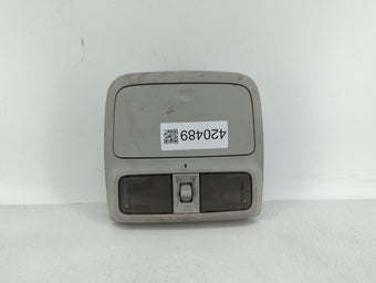 compare product 2009 Subaru Forester Overhead Roof Console