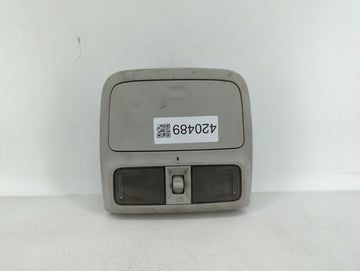 2009 Subaru Forester Overhead Roof Console - Oemusedautoparts1.com