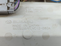 2009 Subaru Forester Overhead Roof Console - Oemusedautoparts1.com