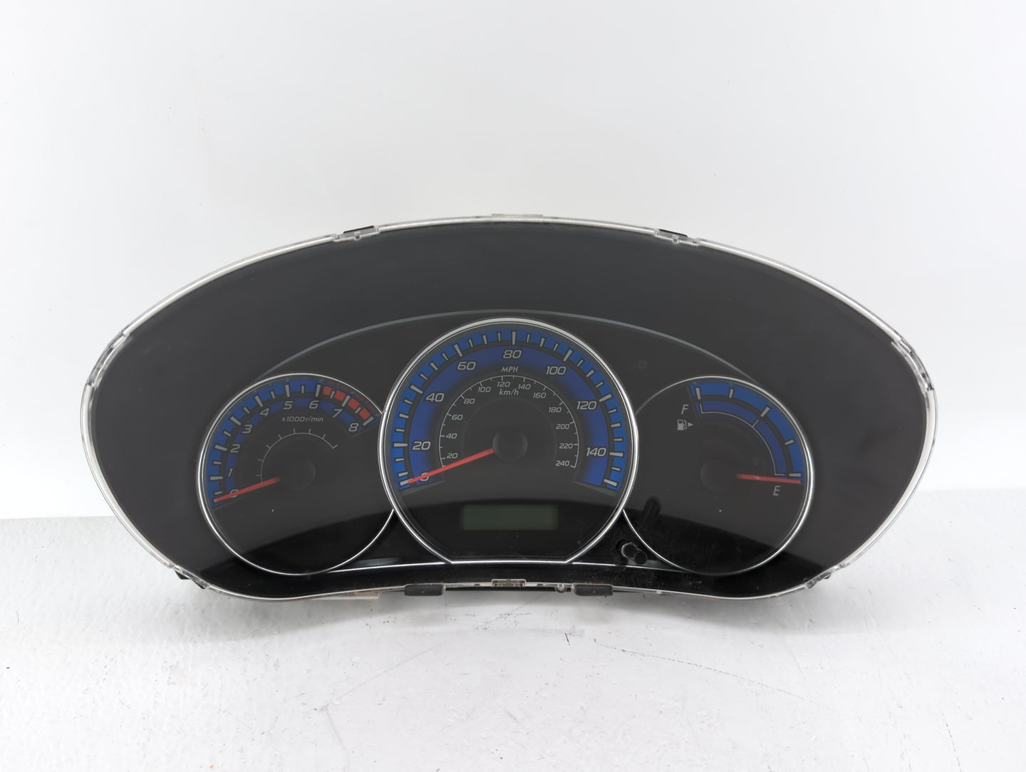 2009 Subaru Forester Instrument Cluster Speedometer Gauges P/N:85002SC130 Fits OEM Used Auto Parts - Oemusedautoparts1.com