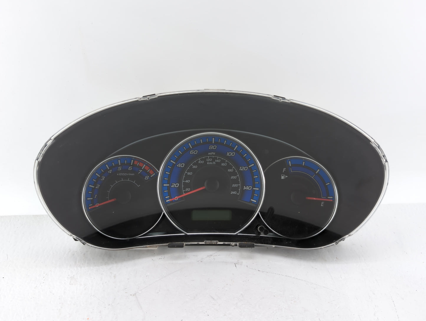 2009 Subaru Forester Instrument Cluster Speedometer Gauges P/N:85002SC130 Fits OEM Used Auto Parts - Oemusedautoparts1.com