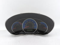 2009 Subaru Forester Instrument Cluster Speedometer Gauges P/N:85002SC130 Fits OEM Used Auto Parts - Oemusedautoparts1.com
