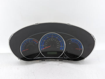 2009 Subaru Forester Instrument Cluster Speedometer Gauges P/N:85002SC130 Fits OEM Used Auto Parts - Oemusedautoparts1.com