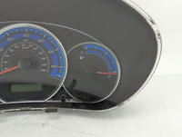 2009 Subaru Forester Instrument Cluster Speedometer Gauges P/N:85002SC130 Fits OEM Used Auto Parts - Oemusedautoparts1.com