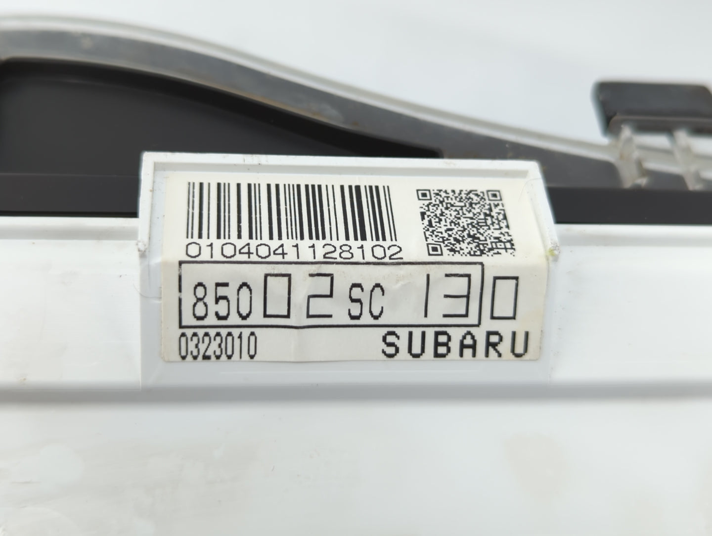 2009 Subaru Forester Instrument Cluster Speedometer Gauges P/N:85002SC130 Fits OEM Used Auto Parts - Oemusedautoparts1.com