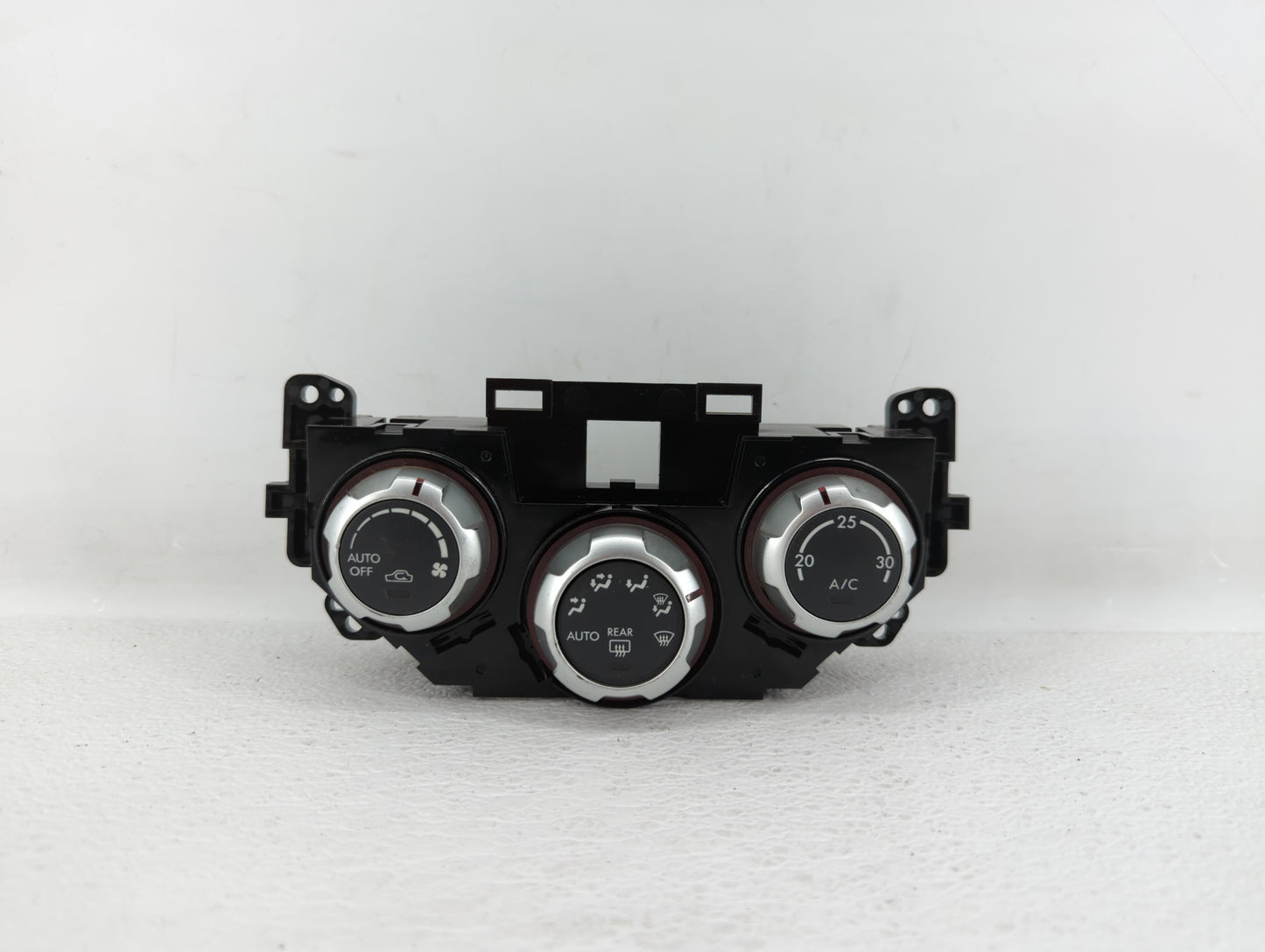 2009 Subaru Forester Climate Control Module Temperature AC/Heater Replacement P/N:72311 SC000 Fits OEM Used Auto Parts - Oem