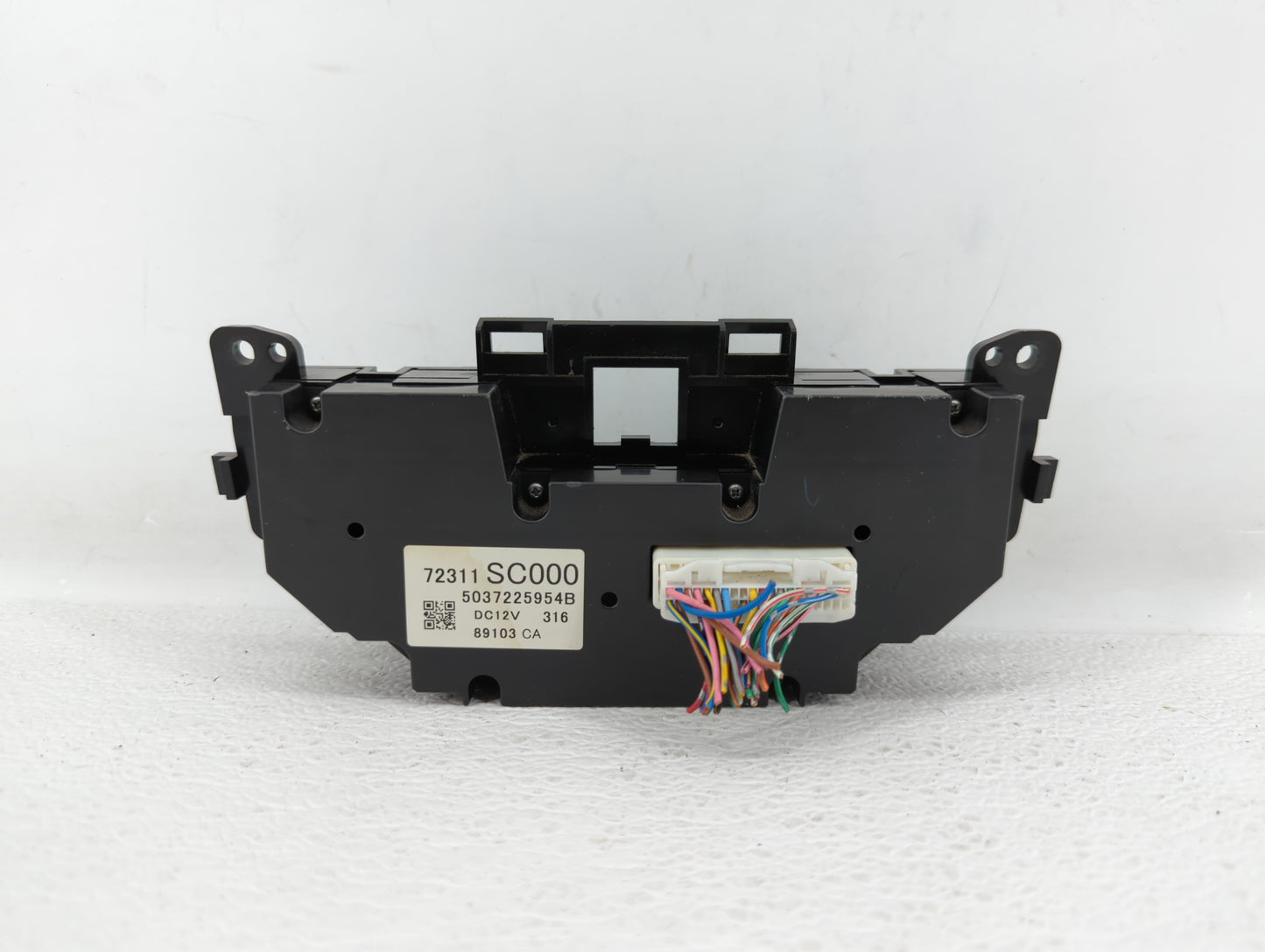 2009 Subaru Forester Climate Control Module Temperature AC/Heater Replacement P/N:72311 SC000 Fits OEM Used Auto Parts - Oem