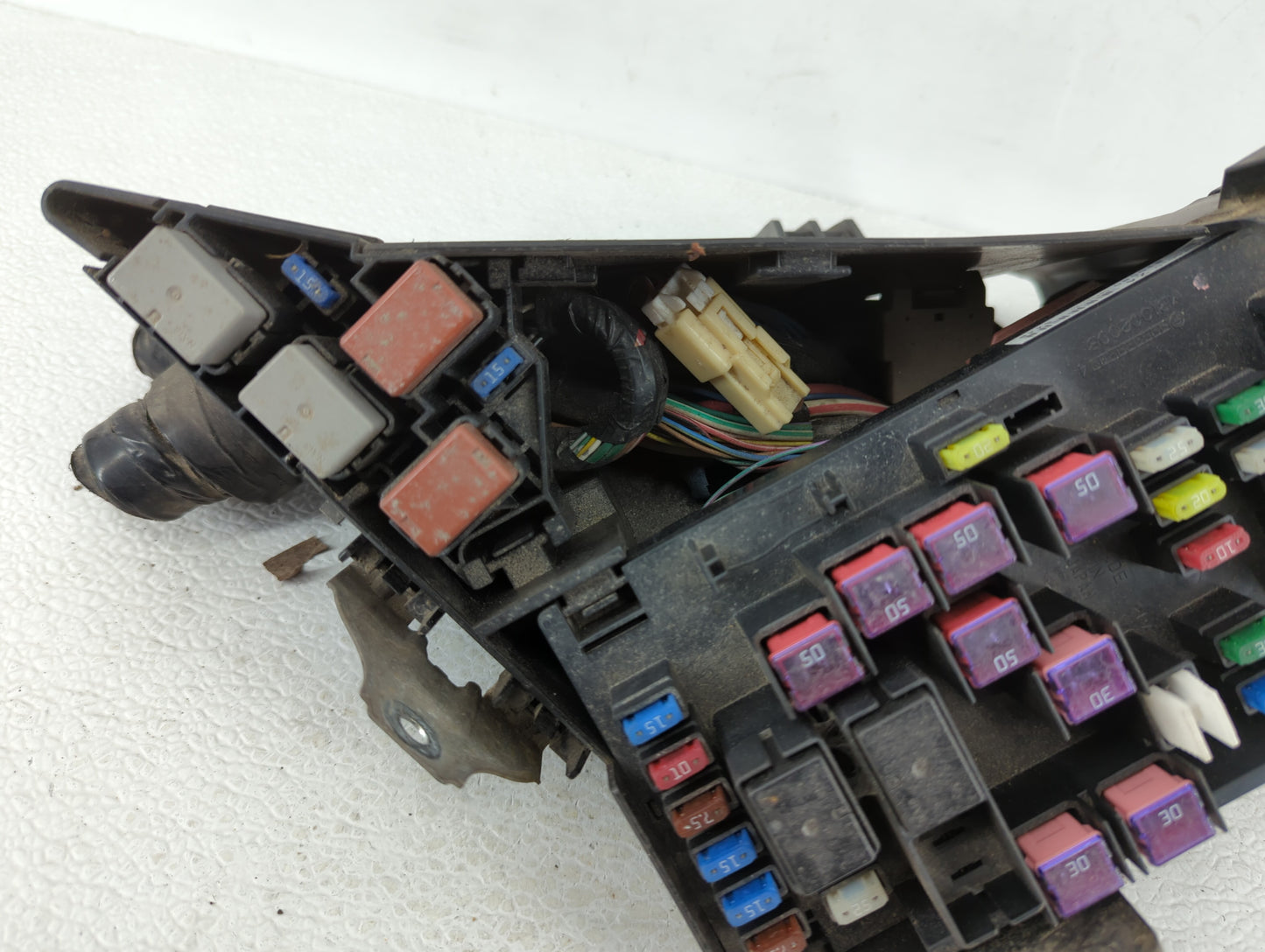 2009 Subaru Forester Fusebox Fuse Box Panel Relay Module P/N:MB100200B MB502095B, MB502071B, MB502096B Fits Fits 2008 2010 2