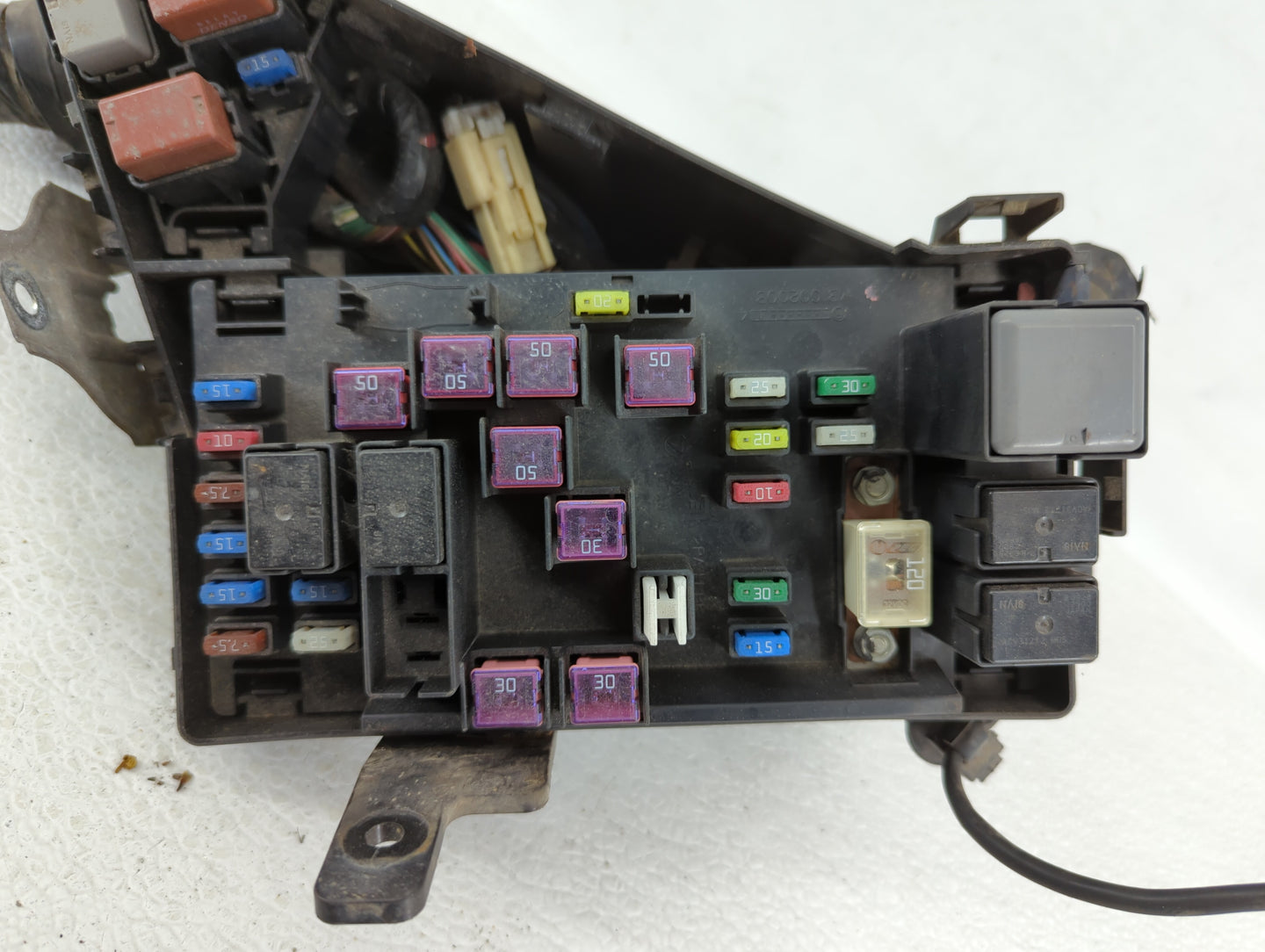 2009 Subaru Forester Fusebox Fuse Box Panel Relay Module P/N:MB100200B MB502095B, MB502071B, MB502096B Fits Fits 2008 2010 2