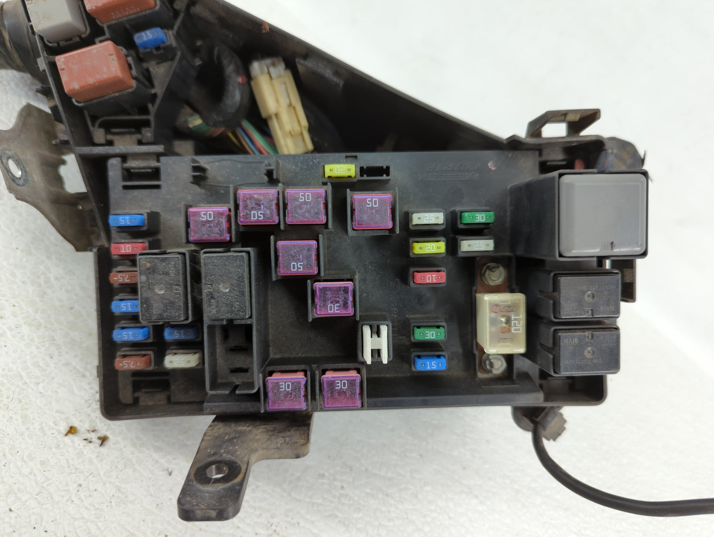 2009 Subaru Forester Fusebox Fuse Box Panel Relay Module P/N:MB100200B MB502095B, MB502071B, MB502096B Fits Fits 2008 2010 2
