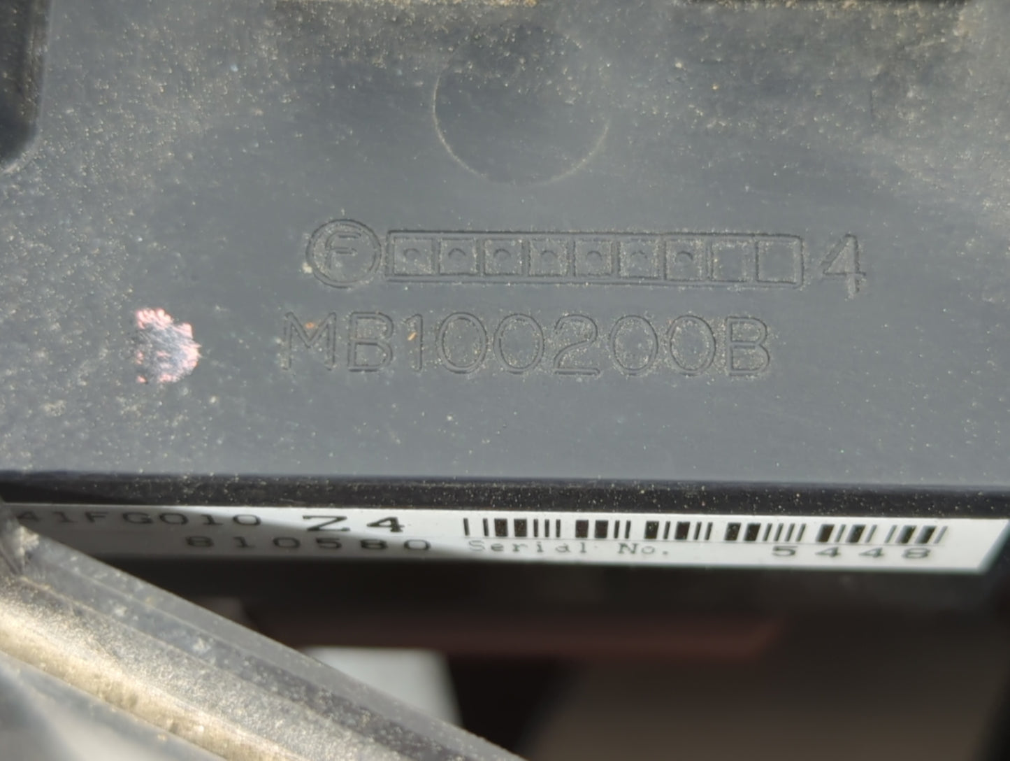 2009 Subaru Forester Fusebox Fuse Box Panel Relay Module P/N:MB100200B MB502095B, MB502071B, MB502096B Fits Fits 2008 2010 2