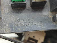 2009 Subaru Forester Fusebox Fuse Box Panel Relay Module P/N:MB100200B MB502095B, MB502071B, MB502096B Fits Fits 2008 2010 2