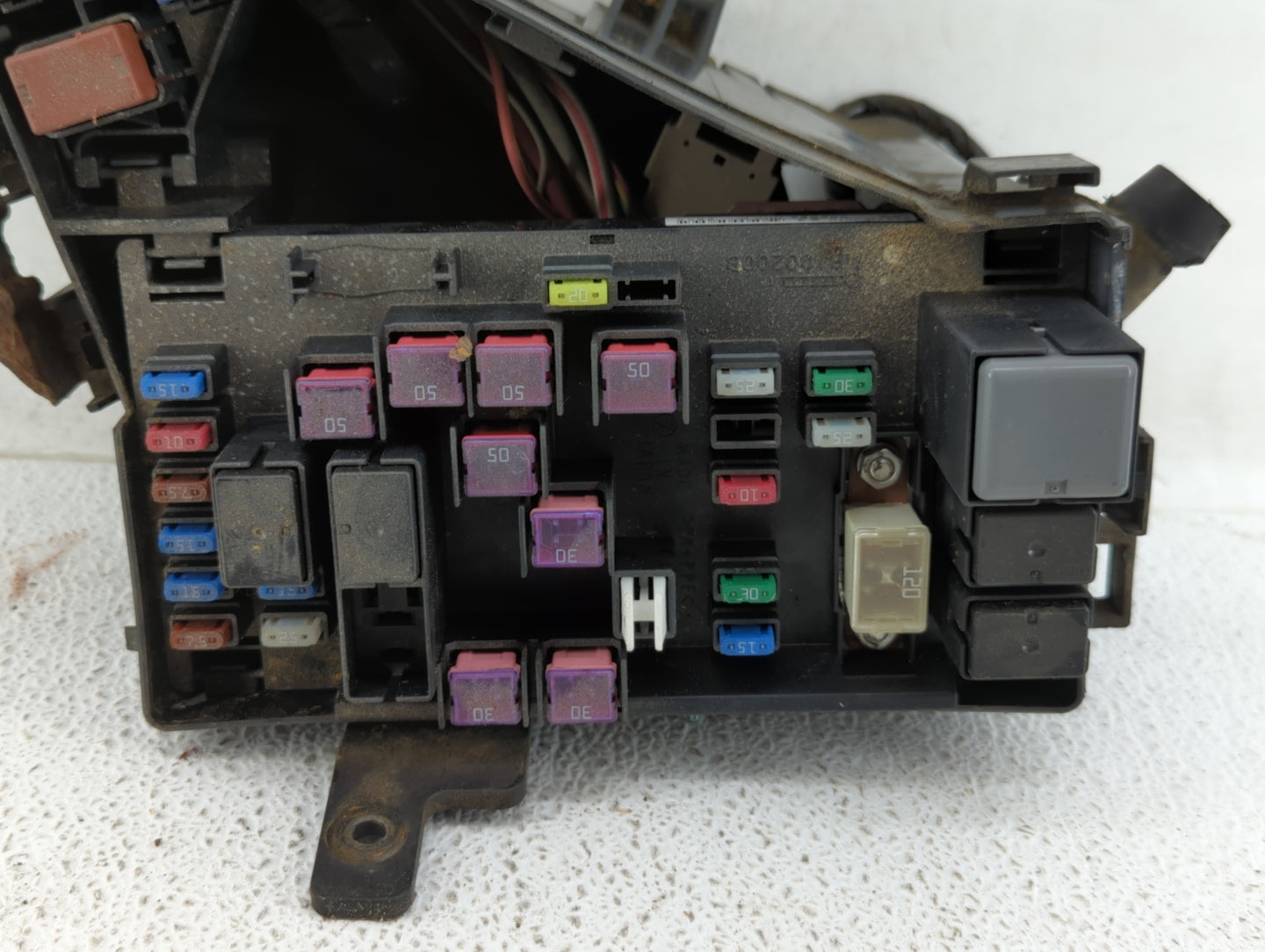 2009 Subaru Forester Fusebox Fuse Box Panel Relay Module P/N:MB100200B MB502095B, MB502071B, MB502096B Fits Fits 2008 2010 2