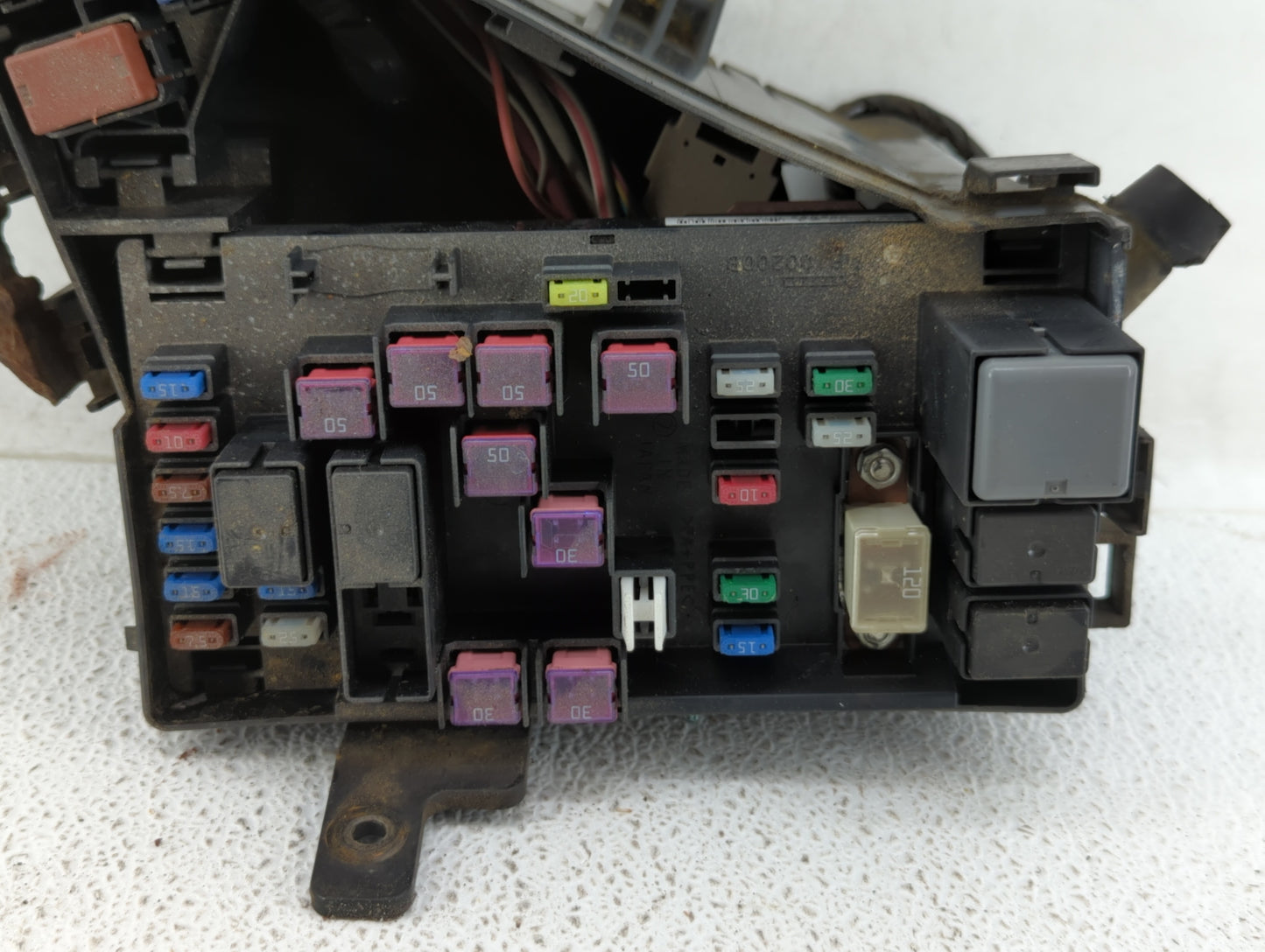 2009 Subaru Forester Fusebox Fuse Box Panel Relay Module P/N:MB100200B MB502095B, MB502071B, MB502096B Fits Fits 2008 2010 2
