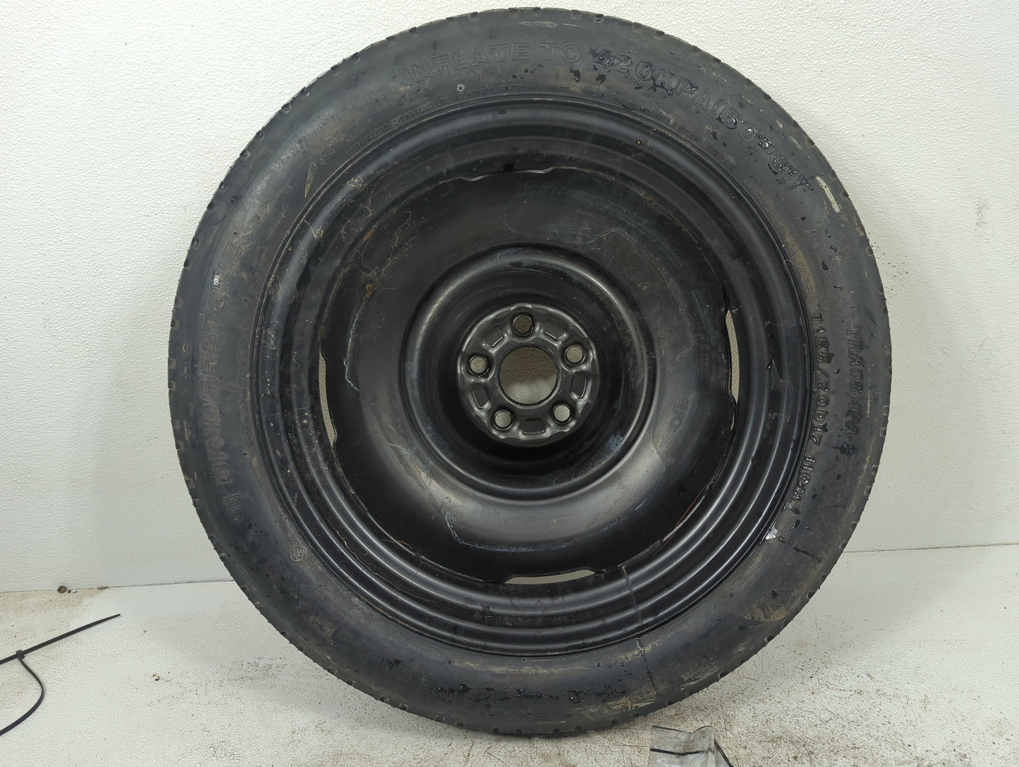 2009-2013 Subaru Forester Spare Donut Tire Wheel Rim Oem 5037178 - Oemusedautoparts1.com
