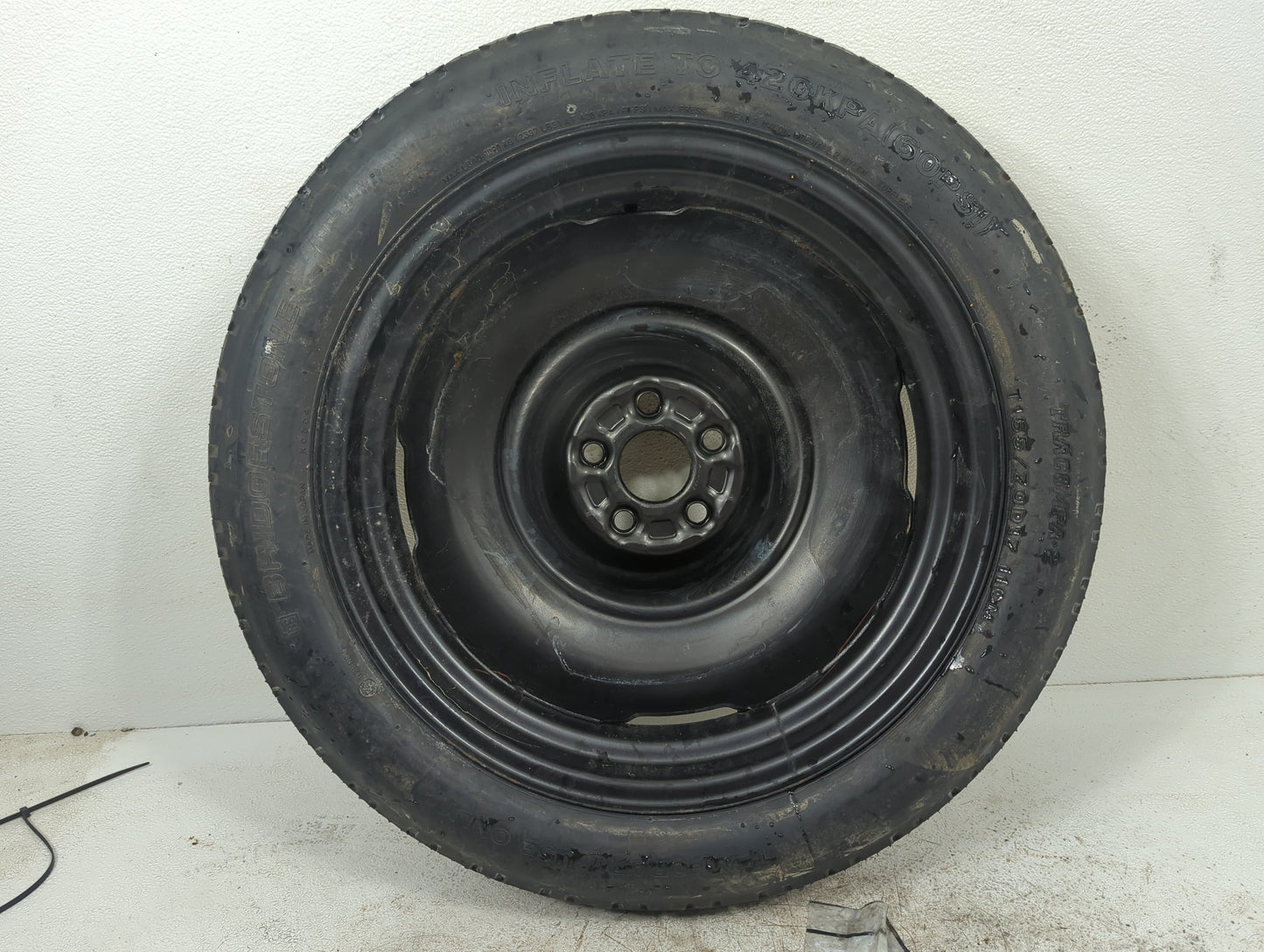 2009-2013 Subaru Forester Spare Donut Tire Wheel Rim Oem 5037178 - Oemusedautoparts1.com